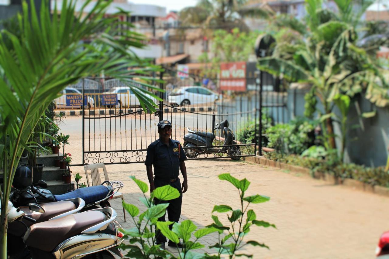 Hotel The Golden Sands Calangute Eksteriør bilde